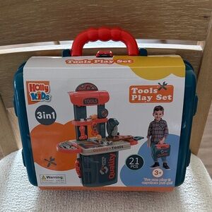Kids 3-in-1 Tools Play Set